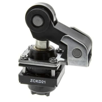 Telemecanique Sensors kop voor standschakelaar - ZCK-D - hefboom met rol ZCKD21