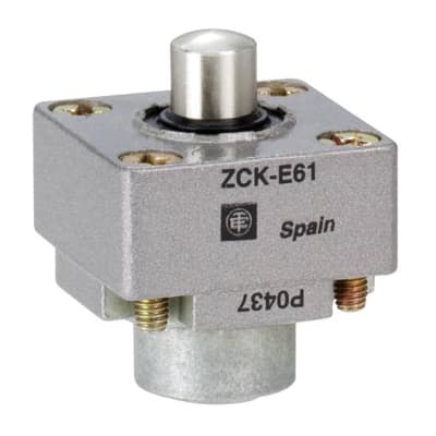 Telemecanique Sensors kop voor standschakelaar - ZCK-E - stalen schakelnok ZCKE61
