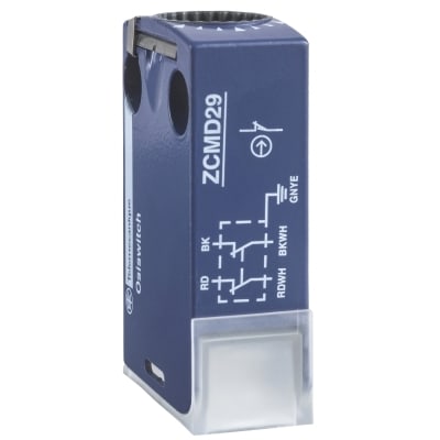 Telemecanique Sensors lichaam standschakelaar - ZCM-D - 1 NC + 1 NO - inplugbaar ZCMD25