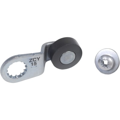 Telemecanique Sensors thermoplastische rolhefboom ZCY voor eindschakelaar - 25..70°C - draaiend ZCY15