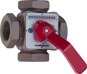 Tempolec Vierwegmengkraan TEMPOLEC 4/4 met draad messing G41
