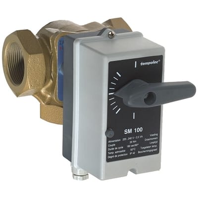Tempolec HVAC Servomotor 20Nm 220V 50Hz 3min/90° 2CO 10A 2353