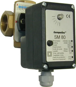 Tempolec Elektrische servomotor Tempolec SM 15Nm 130s SM 80 SM80.130.1CA230V
