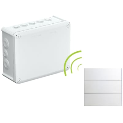 Temposmart Controlemodule + 6 contacten op afstand te bedienen RF + WiFi in  IP66 behuizing 10428