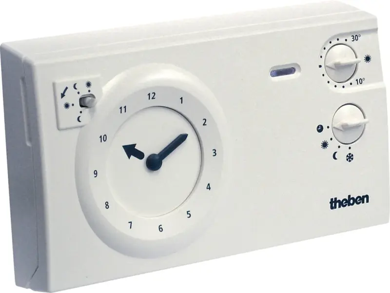 Theben Ruimteklokthermostaat Theben RAM dag- of weekklok klasse II 722 RAM722