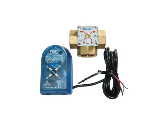 Thema Elektrisch driewegregelafsluiter Thema 1" 3WW 1 27001120