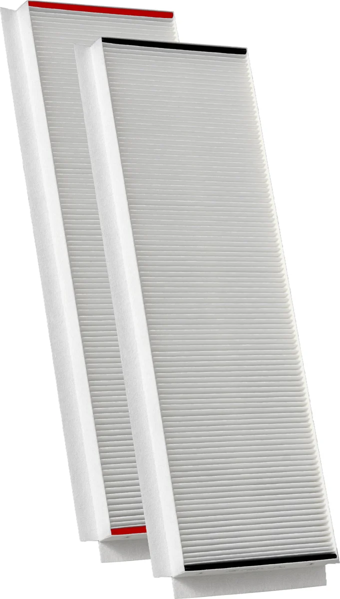 Tops Groffilter en fijnstoffilter G4/F7 Tops voor Zehnder ComfoAir Q/ComfoAir PRO 160x500x23mm T03098