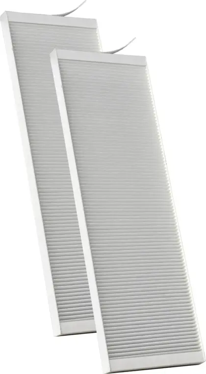 Tops Groffilter en fijnstoffilter G4/F7 Tops voor Orcon HRC 350/450 185x560x23mm T08027