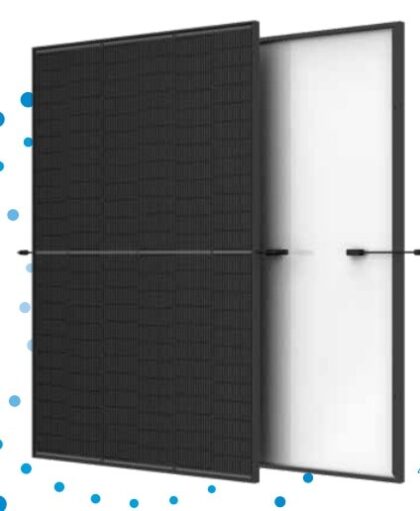 Trina Solar PV Paneel 450Wp dual glass TOPCON full black 1762x1134x30 21kg 22