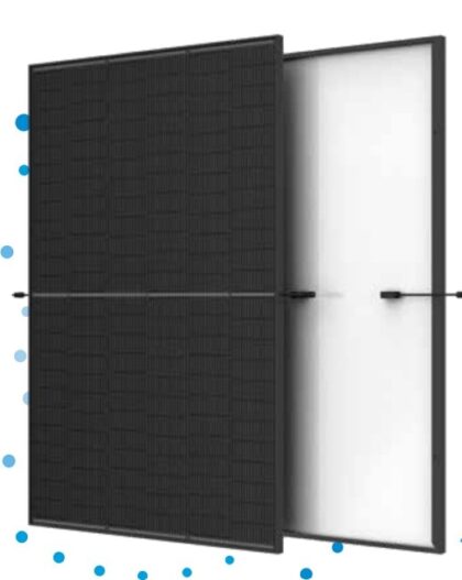 Trina Solar PV Paneel 455Wp dual glass TOPCON full black 1762x1134x30 21kg 22