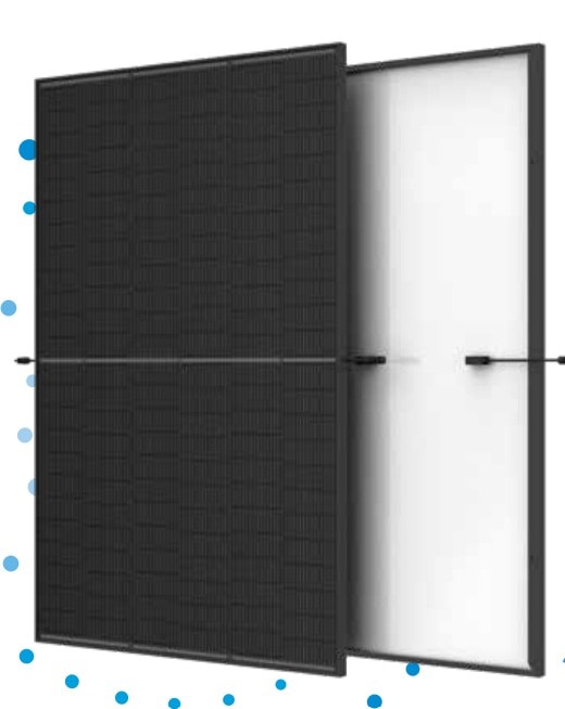 Trina Solar PV Paneel 455Wp dual glass TOPCON full black 1762x1134x30 21kg 22