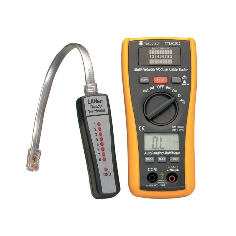 Turbotech Multimeter / LAN-tester