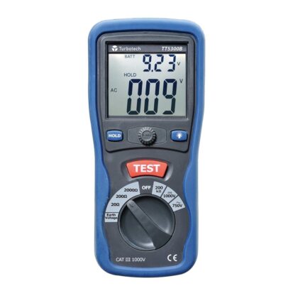 Turbotech Aardingsmeter met piketten (compact model) A91030041