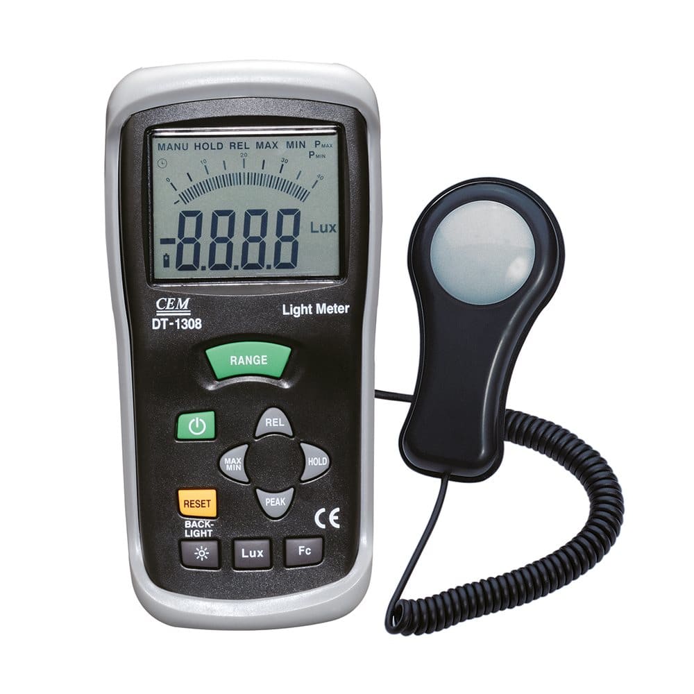 Turbotech Luxmeter 400000lux A91030089
