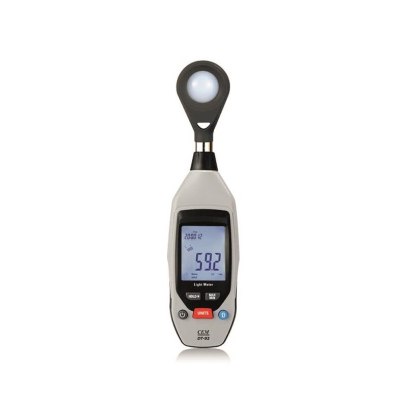 Turbotech GECONNECTEERDE MINI LUXMETER A91030334
