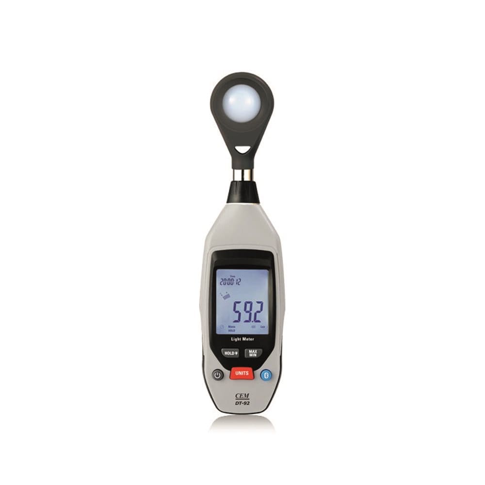 Turbotech GECONNECTEERDE MINI LUXMETER A91030334