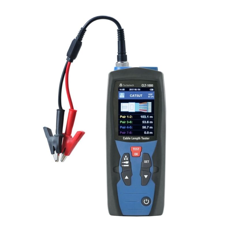 Turbotech KABELLENGTEMETER TDR TOT 3000M A91030347