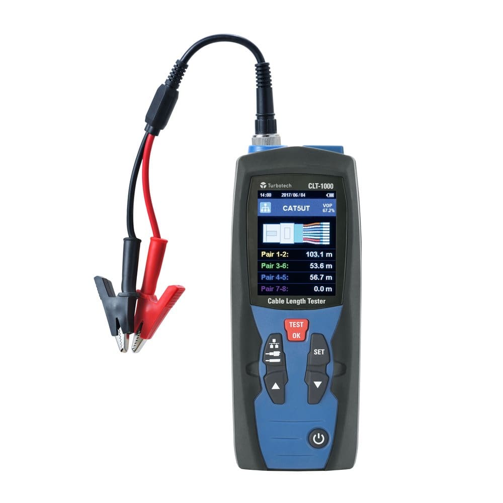 Turbotech KABELLENGTEMETER TDR TOT 3000M A91030347