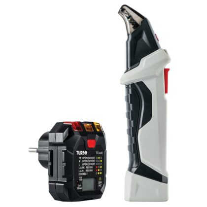 Turbotech Zekeringzoekerset met stopcontacttester A91030396