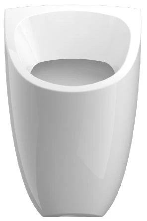 Ipee U1 urinoir Edge + mini spoelsysteem 6V U1MB.01