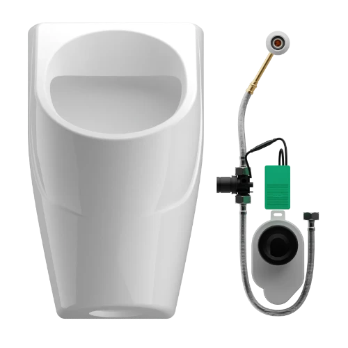 Ipee U1 new urinoir pack - urinoir met ingebouwde spoeling 6V U1MB.02