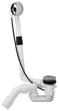 Villeroy & Boch badlediging - chroom - voor quaryl bad U90950461