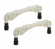 Villeroy & Boch badpoten - regelbaar - voor acryl baden U99740000