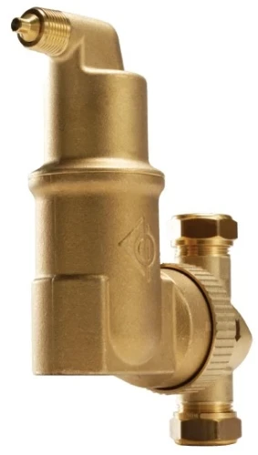 Spirotech Spirovent luchtafscheider Junior draaibaar FF 22 x 22 mm UA022W