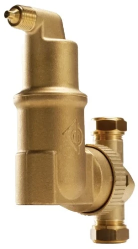 Spirotech Spirovent luchtafscheider Junior draaibaar FF 4/4 x 4/4 UA100W