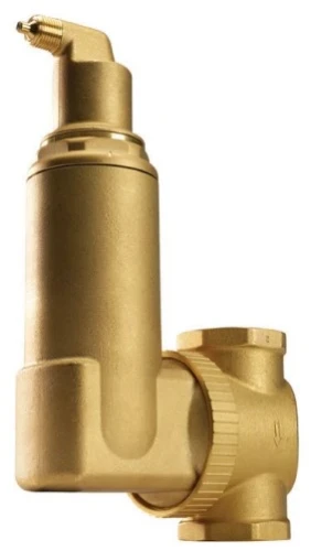 Spirotech Spirovent luchtafscheider Junior draaibaar RV FF 2 x 2 UA200W