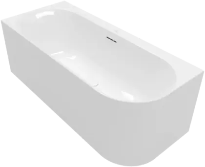 Villeroy & Boch Loop & Friends Marina bad back-to-wall links 1700 x 750 mm - wit UBA170MAR9CL00V-01