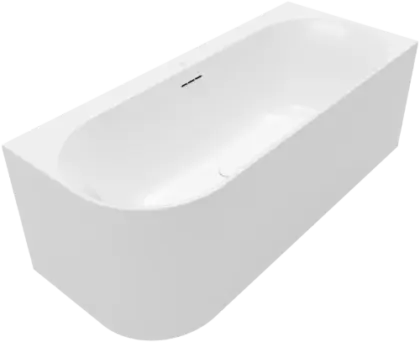 Villeroy & Boch Loop & Friends Marina bad back-to-wall rechts 1700 x 750 mm - wit mat UBA170MAR9CR00V-RW