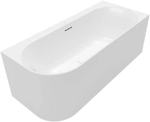 Villeroy & Boch Loop & Friends Marina bad back-to-wall rechts 1700 x 750 mm - wit mat UBA170MAR9CR00V-RW