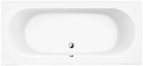 Villeroy & Boch O.Novo duo bad acryl 1800 x 800 mm - wit - zonder poten UBA180CAS2V-01