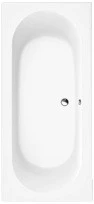 Villeroy & Boch O.Novo duo bad acryl 1900 x 900 mm - wit - zonder poten UBA190CAS2V-01
