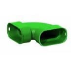 UBBINK Bocht - horizontaal - zonder dichting - (AE55) 0188154