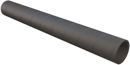 UBBINK Leidingsysteem Aerfoam geïsoleerd - HR-WTW - Ø180 x lengte 2 m 0188206