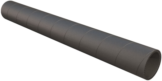 UBBINK Leidingsysteem Aerfoam geïsoleerd - HR-WTW - Ø160 x lengte 2 m 0188210