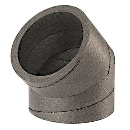 UBBINK Bocht Aerfoam HR-WTW - Ø160-45° - SPIE/SPIE 0188224