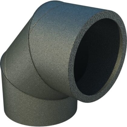 UBBINK Bocht Aerfoam HR-WTW - Ø125-90° - SPIE/SPIE 0188263