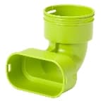 UBBINK Bocht - verticaal - AE34C -> AE35SC Ø75/63 0188343