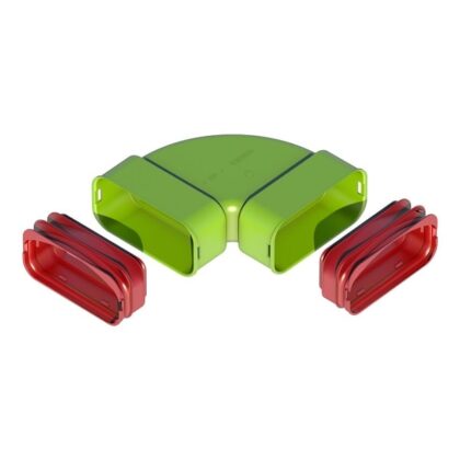 UBBINK UB.AE55SC KIT Bocht H. 0188576