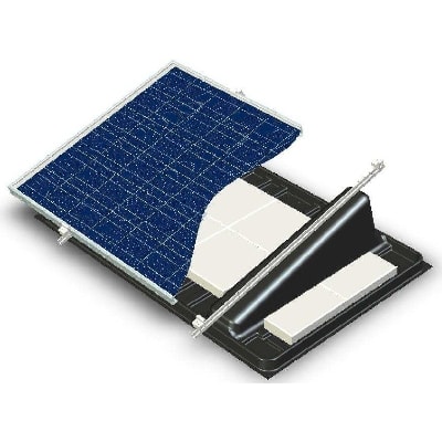 UBBINK Console FRS60 : bak + 2 profielen + bevestigingsmateriaal 770305