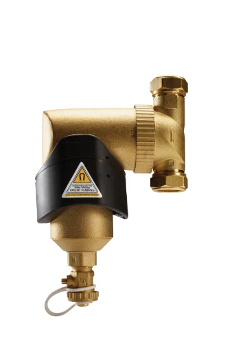 Spirotech Spirotrap vuilafscheider MB3 draaibaar met uitwendige magneet FF 28 x 28 mm UE028WJ