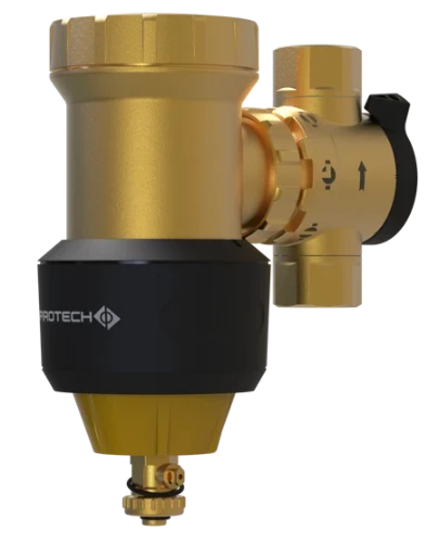 Spirotech SpiroTrap HPF filter voor warmtepomp -  FF 4/4 x 4/4 mm UE100XJF
