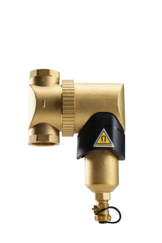 Spirotech Spirotrap vuilafscheider MBL draaibaar met uitwendige magneet FF 2 x 2 UE200WJ