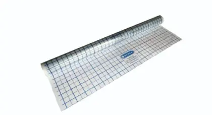 Henco UFH PE-folie met raster 34000 x 1500 x 0