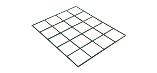 Henco UFH verzinkte stalendraadmat 1200 x 2110 x 3 mm - maas 100 x 100 mm (stuk 2