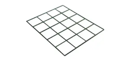 Henco UFH verzinkte stalendraadmat 1200 x 2110 x 3 mm - maas 150 x 150 mm (stuk 2