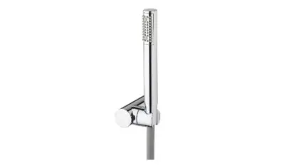 Finn handdouche met flexibel en wandhouder - chroom ULTIMKRFI00034